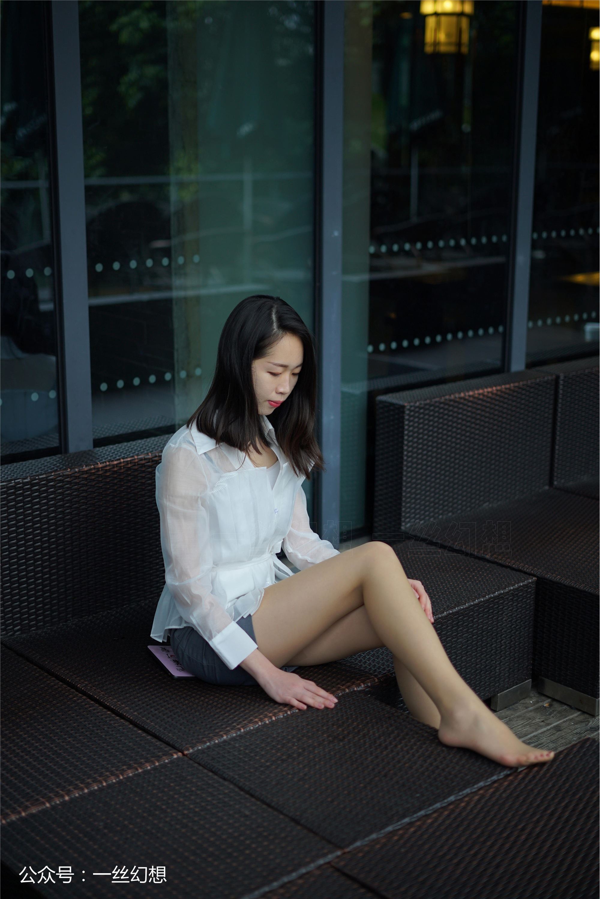 高丝女子图鉴 袜小喵×一丝幻想 NZ054 茜茜